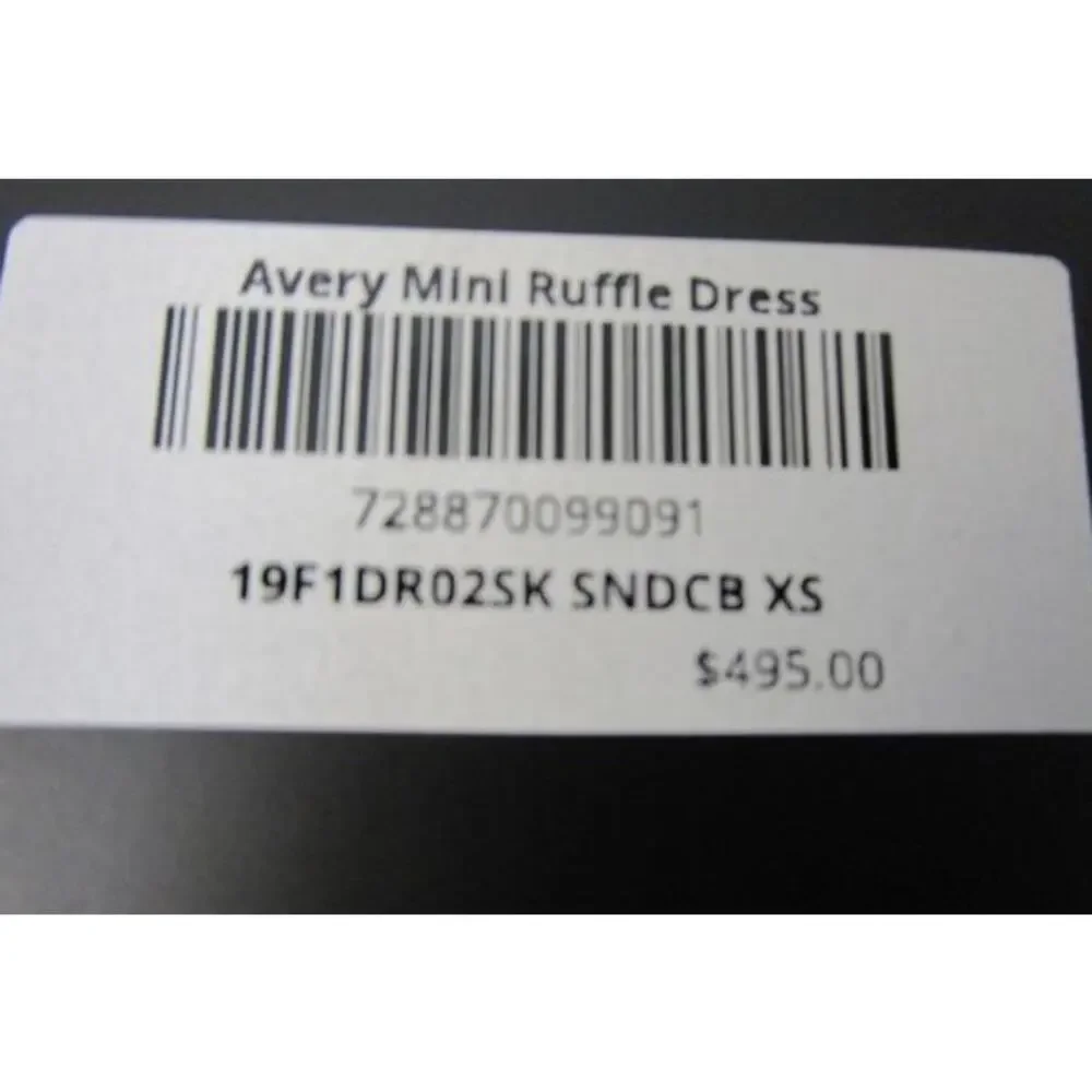 Cynthia Rowley Avery Mini Ruffle Dress